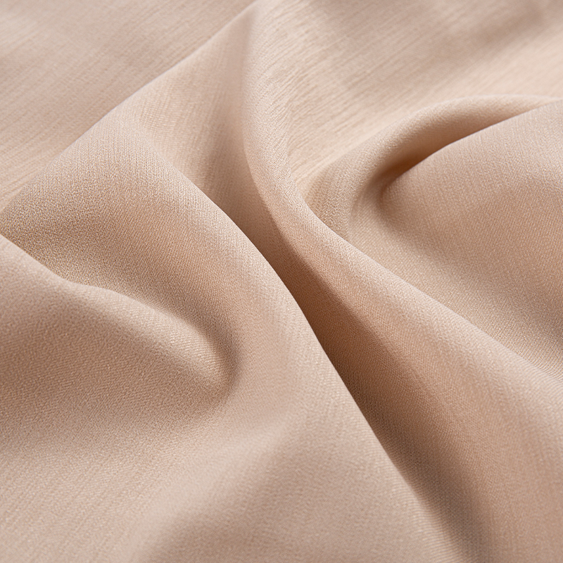 DS586 Glatt og pustende Doris 3/1 twill Polyester Lys Rosa stoff