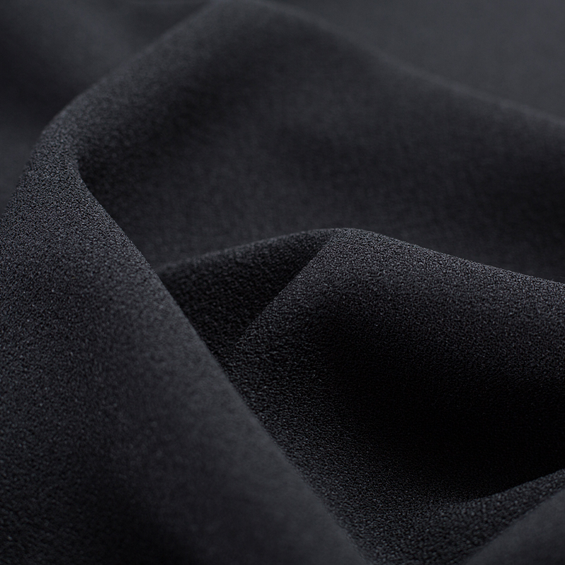 HY127 Elastisk Crepe (Mønster Lin) 4-veis stretch-stoff