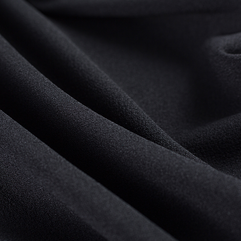 HY127 Elastisk Crepe (Mønster Lin) 4-veis stretch-stoff