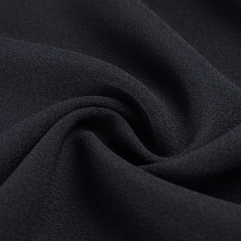 HY127 Elastisk Crepe (Mønster Lin) 4-veis stretch-stoff
