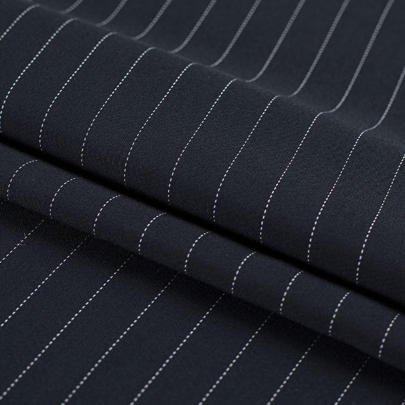 DS52(HY129) 236GSM 99%P 1% Rayon CEY Rayon Stripe CEY Stoffer