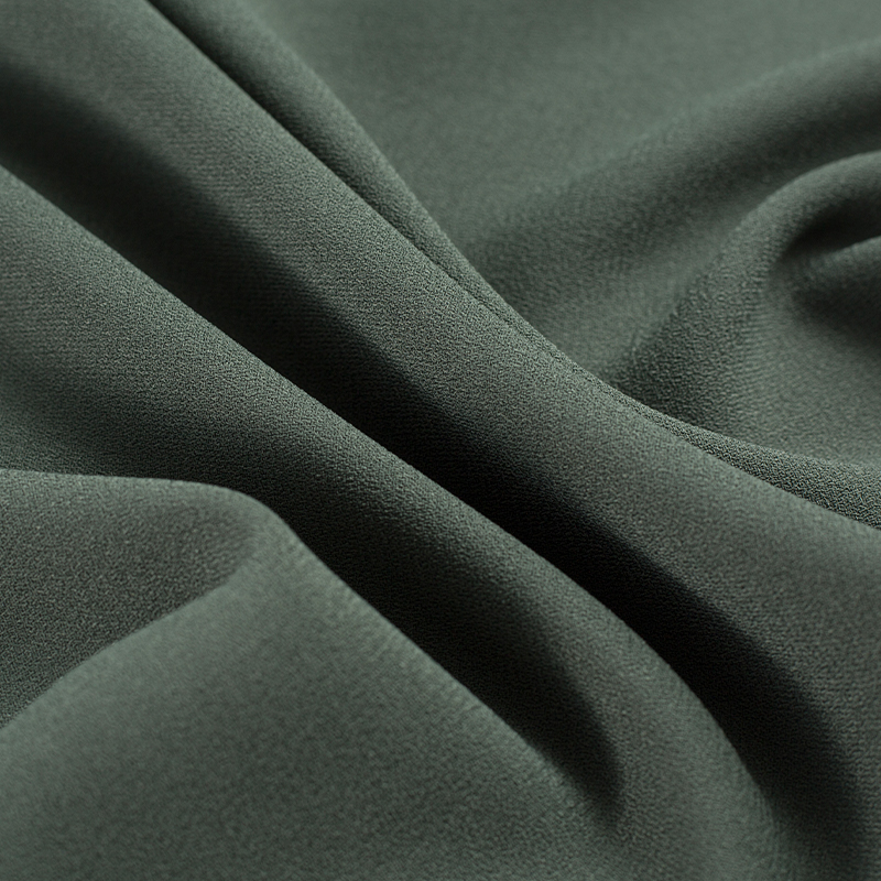 HY130 150GSM 100%P 5068 komposittgarn Ramie-Look silkeblandet stoff